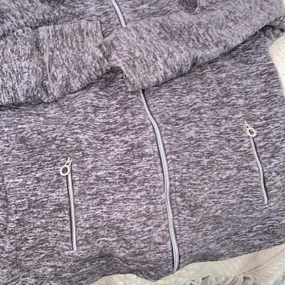 Calvin Klein Performance quick dry grey jacket size medium zip up - Picture 5 of 7